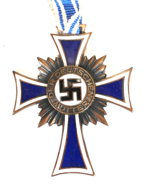 Mother’s Cross - German WWII Der Deutschen Mutter