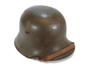 WW1 German M1916 Stahlhelm Original Condition with Original Liner and Strap