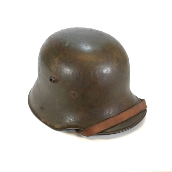 WW1 German M1916 Stahlhelm Original Condition with Original Liner and Strap