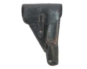 Original Walther P38 Leather Holster WWII fkx 4 Marked