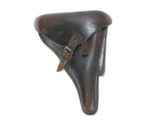 Original WW2 German P08 Luger Holster GI Modification