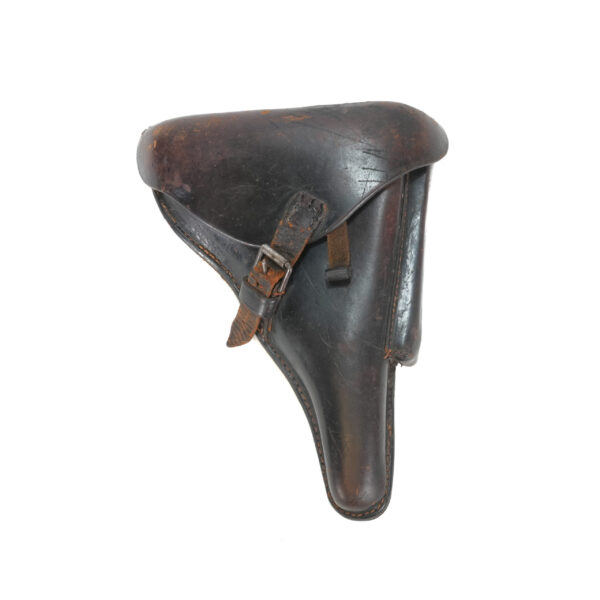 Original WW2 German P08 Luger Holster GI Modification
