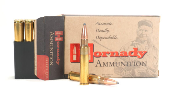 Hornady Ammunition – 7.7x58mm Japanese 150gr Soft Point (SP)