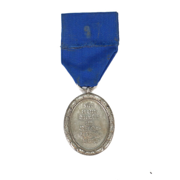 WWII German RAD Long Service Labor Corps Medal Original