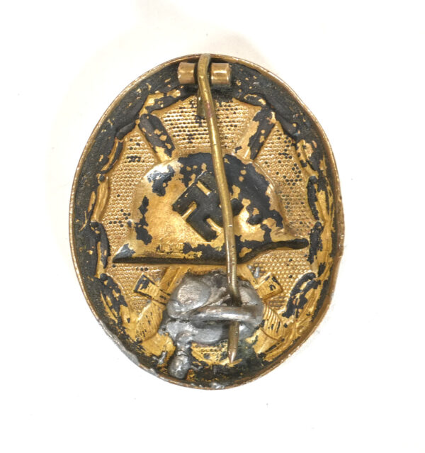 German WWII Wound Badge - Gold