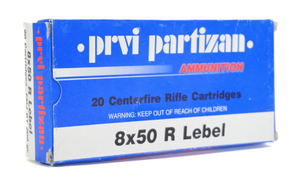 Prvi Partizan Ammunition – 8x50mmR Lebel 200gr FMJ-BT