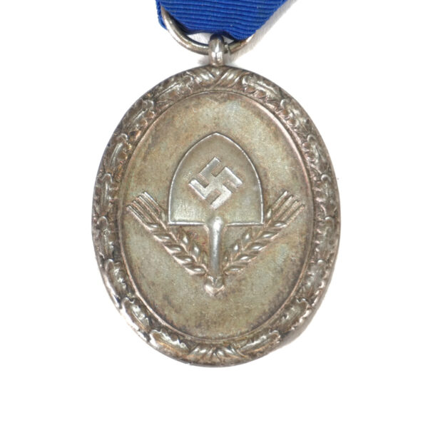 WWII German RAD Long Service Labor Corps Medal Original
