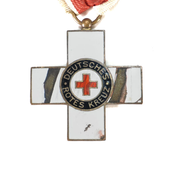 WWII German Red Cross Medal Original