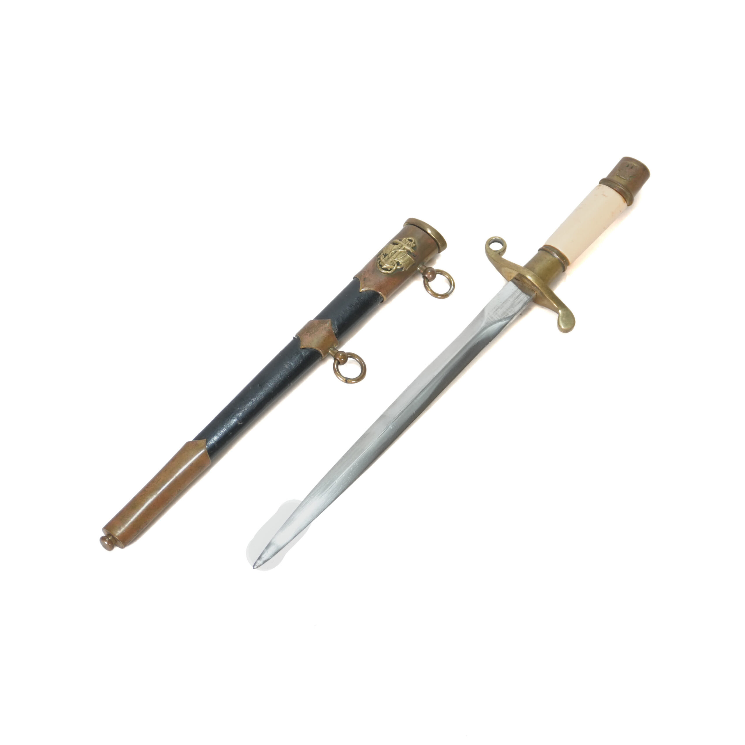 Polish Model 1952 Navy Officer's Dress Dagger Original
