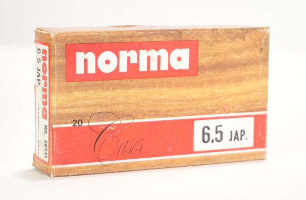 Norma Ammunition – 6.5x50mm Japanese 156gr Soft Point (SP)