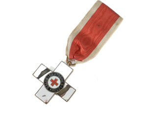 WWII German Red Cross Medal Original