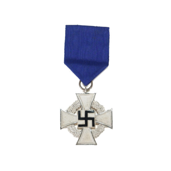 German 25 Years Faithful Service Medal Original