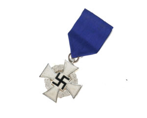 German 25 Years Faithful Service Medal Original