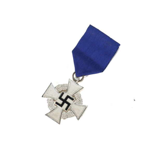 German 25 Years Faithful Service Medal Original