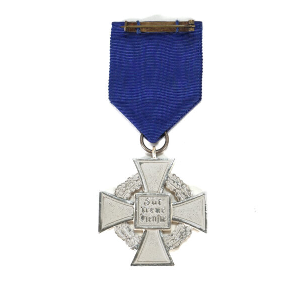 German 25 Years Faithful Service Medal Original