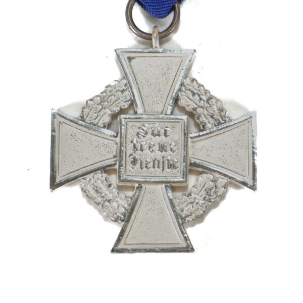 German 25 Years Faithful Service Medal Original
