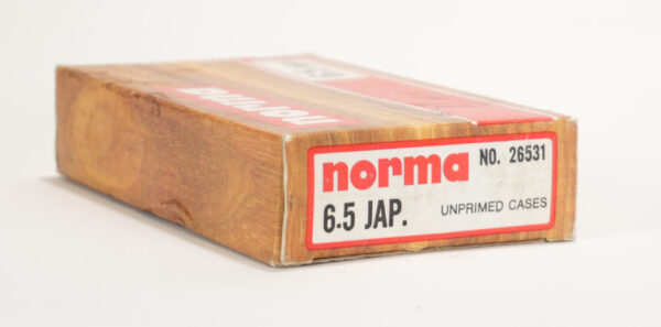 Norma Ammunition – 6.5x50mm Japanese 156gr Soft Point (SP)