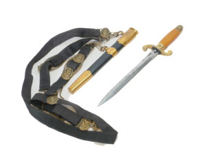 Soviet Army Officer's Dress Dagger and Hanger Original