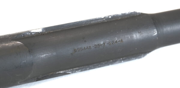 Springfield Armory M1 Garand Barrel – Dated 1946, U.S. GI Postwar Production