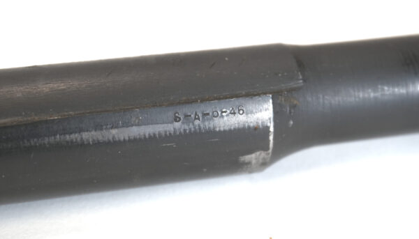 Springfield Armory M1 Garand Barrel – Dated 1946, U.S. GI Postwar Production