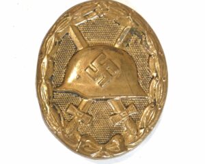 German WWII Wound Badge - Gold