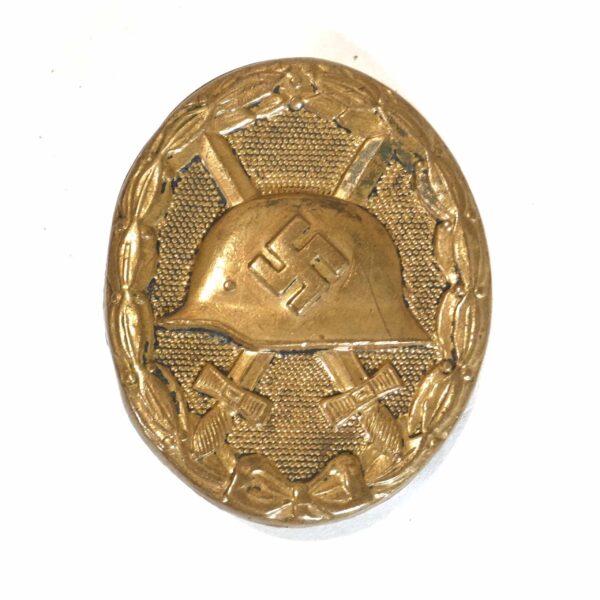German WWII Wound Badge - Gold