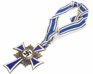 Mother’s Cross - Bronze German WWII Der Deutschen Mutter