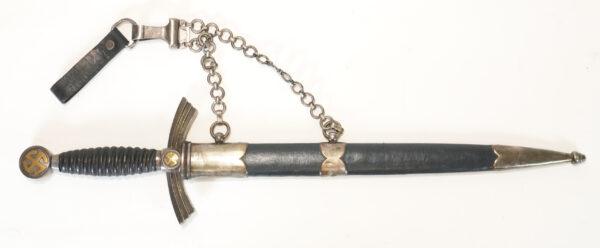 WWII German Luftwaffe Dress Dagger – 1st Model