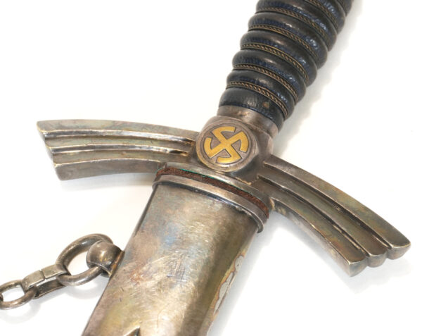 WWII German Luftwaffe Dress Dagger – 1st Model