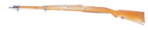 Persian Mauser Model 98 Stock Set – Complete with Handguard, Sling Bar & Buttplate
