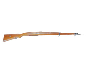 Persian Mauser Model 98 Stock Set – Complete with Handguard, Sling Bar & Buttplate