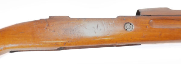 Persian Mauser Model 98 Stock Set – Complete with Handguard, Sling Bar & Buttplate