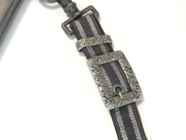 WWII German Luftwaffe Dress Dagger – 2nd Model, White Grip