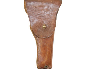 Original WW2 M1911A1 Brown Leather Flap Holster BOYT 1942 GI Marked