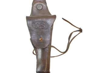 Original WW1 Brown Leather M1912 Rock Island Arsenal 1912 H.E.K. Marked
