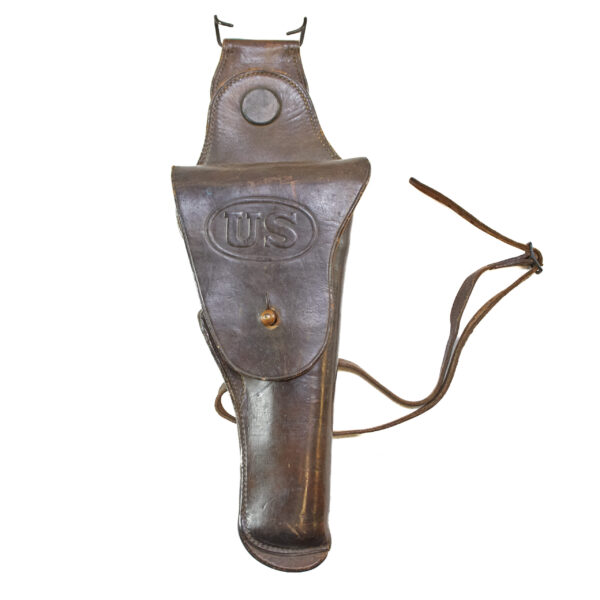 Original WW1 Brown Leather M1912 Rock Island Arsenal 1912 H.E.K. Marked