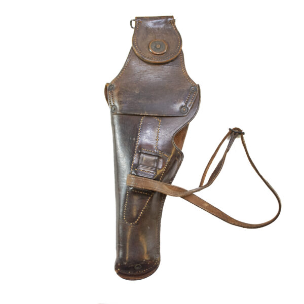 WW1 Brown Leather M1912 Rock Island Arsenal 1912 - H.E.K. Marked - Image 2