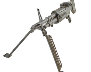 Original U.S. Vietnam War M60 Display Machine Gun - Constructed from Original USGI Parts