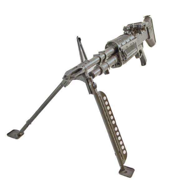 Original U.S. Vietnam War M60 Display Machine Gun - Constructed from Original USGI Parts