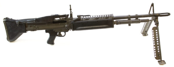 Original U.S. Vietnam War M60 Display Machine Gun - Constructed from Original USGI Parts - Image 7
