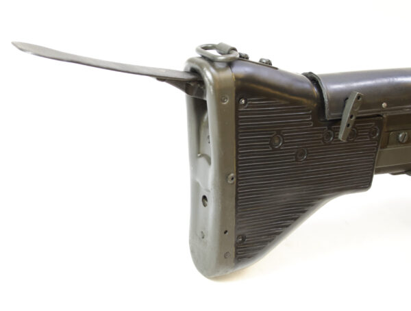 Original U.S. Vietnam War M60 Display Machine Gun - Constructed from Original USGI Parts - Image 3