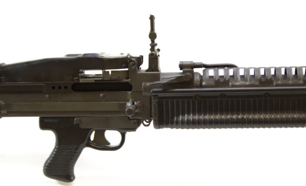 Original U.S. Vietnam War M60 Display Machine Gun - Constructed from Original USGI Parts - Image 6