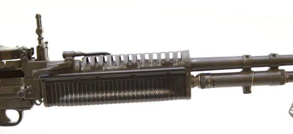 Original U.S. Vietnam War M60 Display Machine Gun - Constructed from Original USGI Parts - Image 4