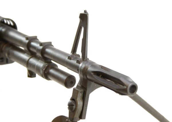Original U.S. Vietnam War M60 Display Machine Gun - Constructed from Original USGI Parts - Image 8