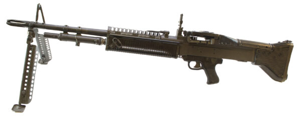 Original U.S. Vietnam War M60 Display Machine Gun - Constructed from Original USGI Parts - Image 9