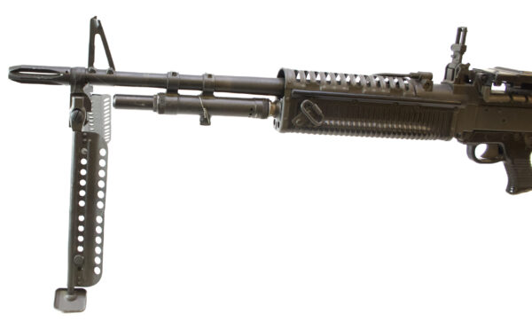 Original U.S. Vietnam War M60 Display Machine Gun - Constructed from Original USGI Parts - Image 10