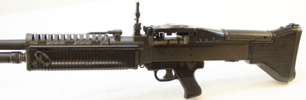 Original U.S. Vietnam War M60 Display Machine Gun - Constructed from Original USGI Parts - Image 11