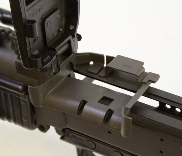Original U.S. Vietnam War M60 Display Machine Gun - Constructed from Original USGI Parts - Image 13
