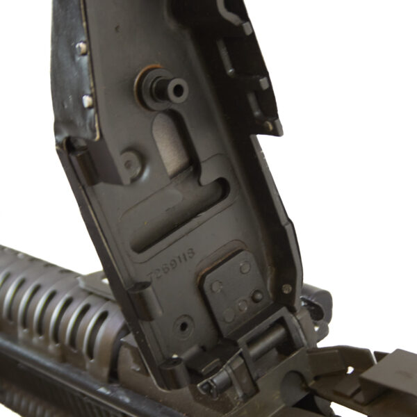 Original U.S. Vietnam War M60 Display Machine Gun - Constructed from Original USGI Parts - Image 14