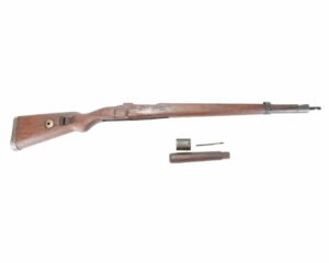 German K98 Mauser Stock Set - Yugoslavian Refurb with Handguard, Barrel Bands